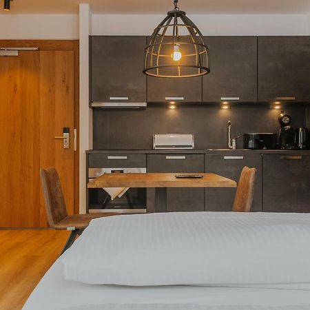 Apartment Typ C Im Alpin Resort Mo Gargellen Exterior photo