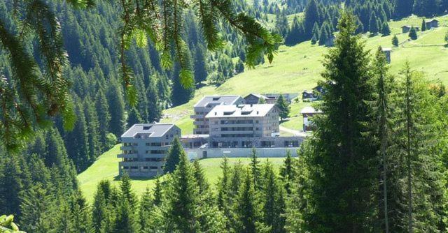 Apartment Typ C Im Alpin Resort Mo Gargellen Exterior photo
